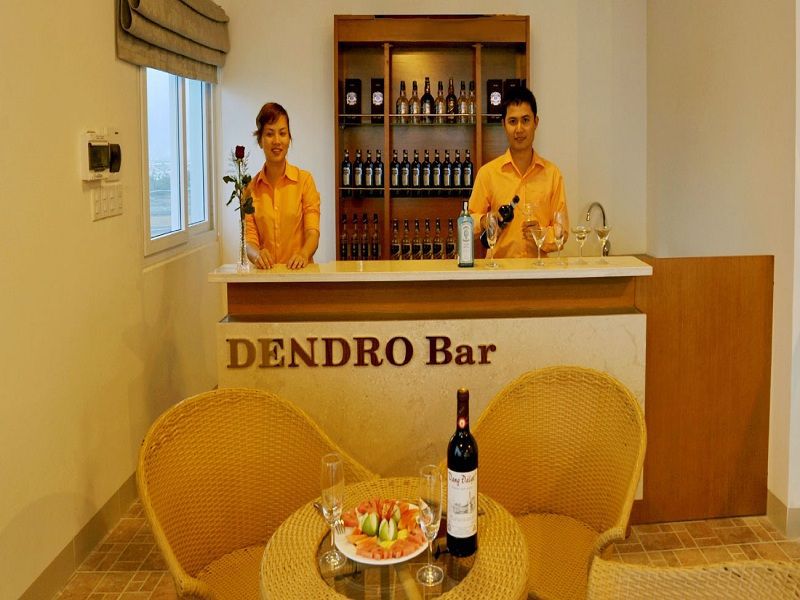 Dendro Beachfront Hotel Нячанг Екстер'єр фото