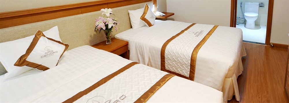 Dendro Beachfront Hotel Нячанг Екстер'єр фото