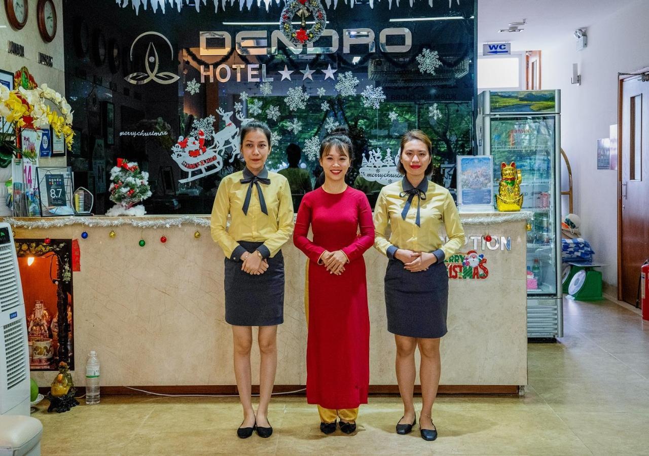 Dendro Beachfront Hotel Нячанг Екстер'єр фото