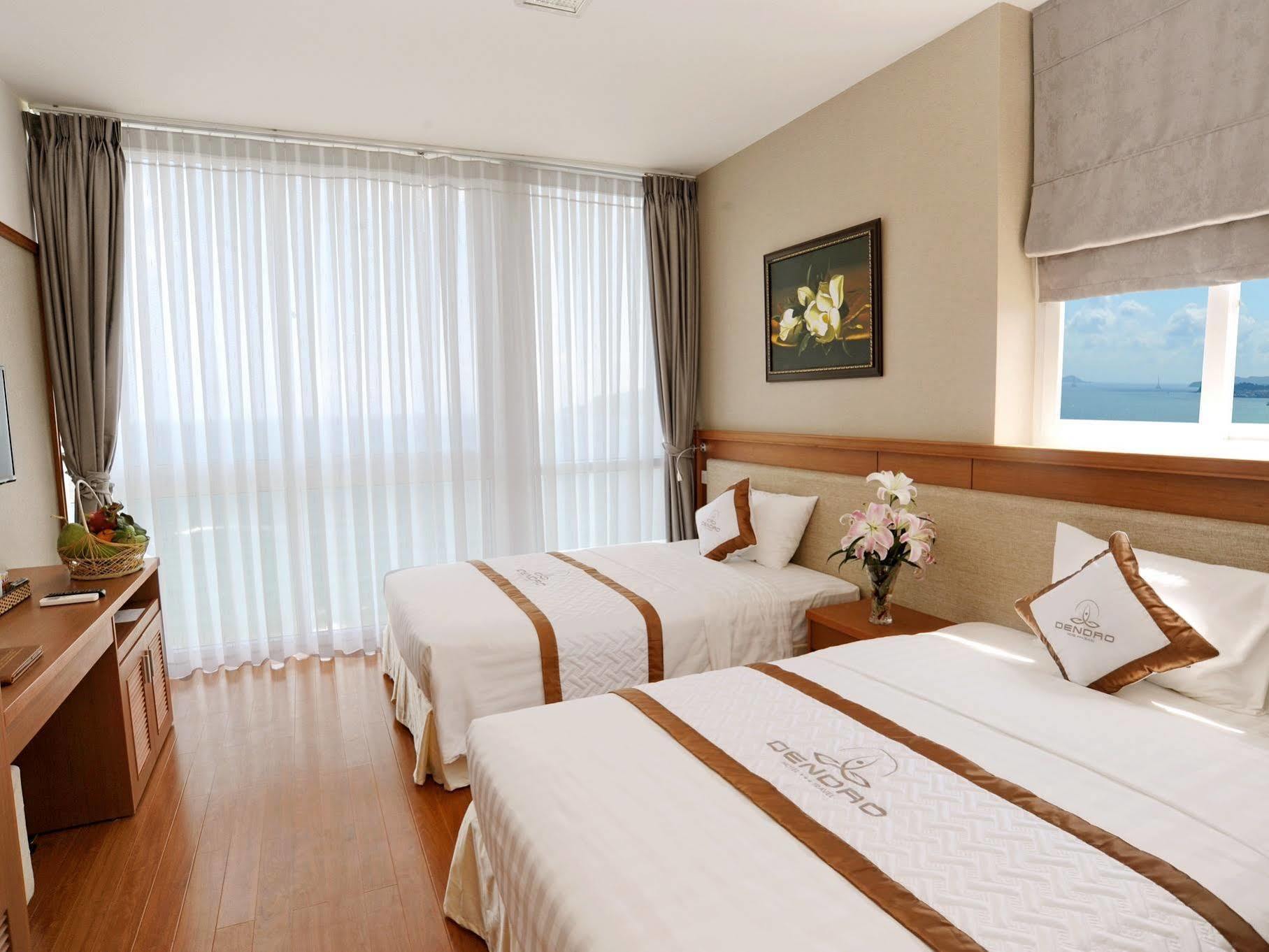 Dendro Beachfront Hotel Нячанг Екстер'єр фото