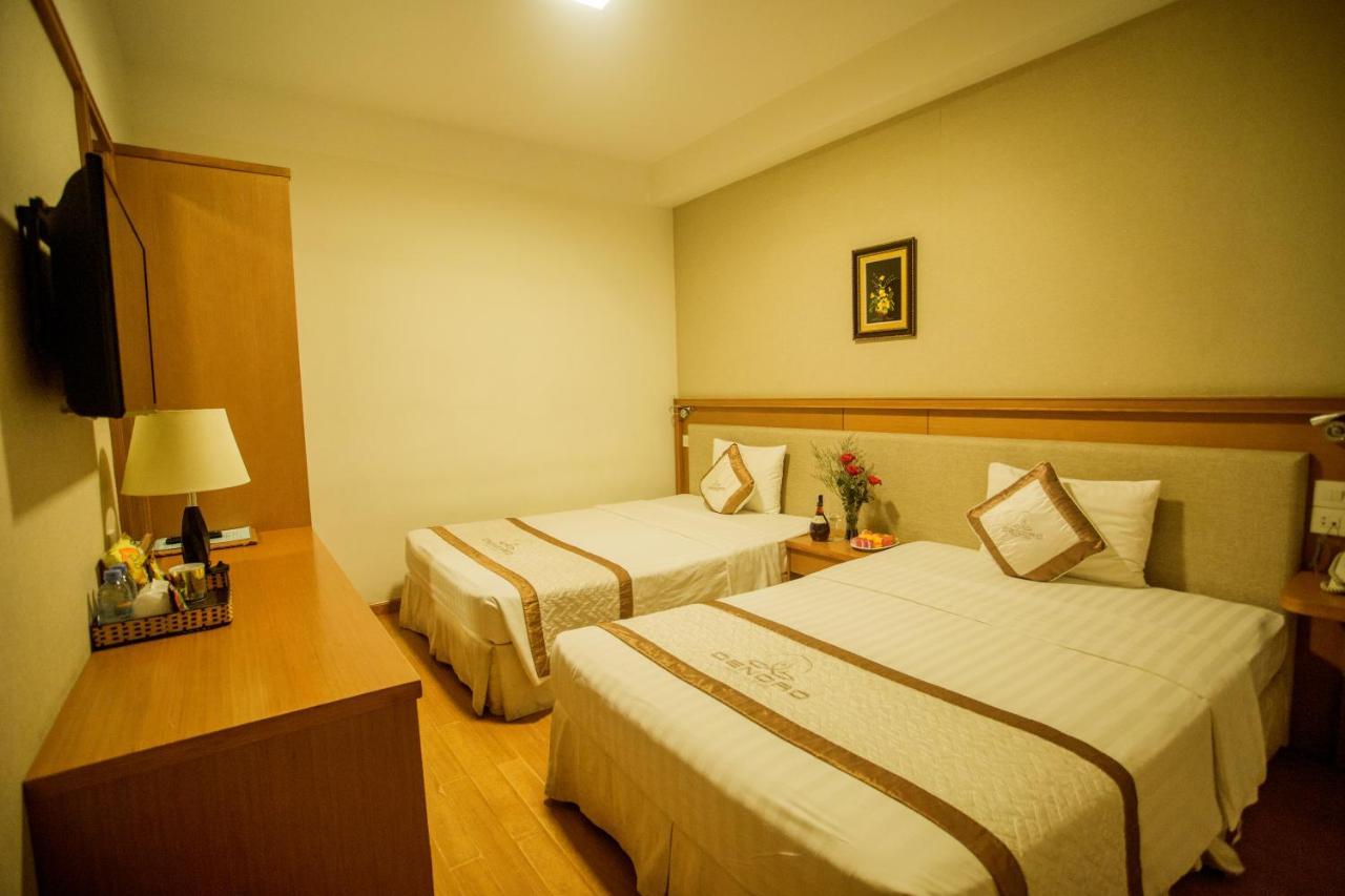 Dendro Beachfront Hotel Нячанг Екстер'єр фото